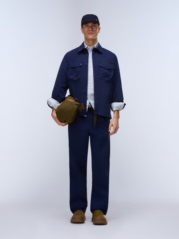 NAPAPIJRI Between-Season Jacket 'Leoras' in Blue