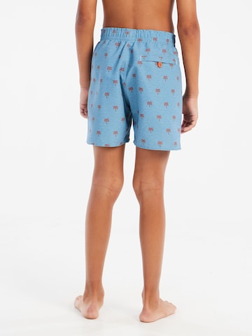PROTEST Zwemshorts 'PRTSteven JR' in Blauw