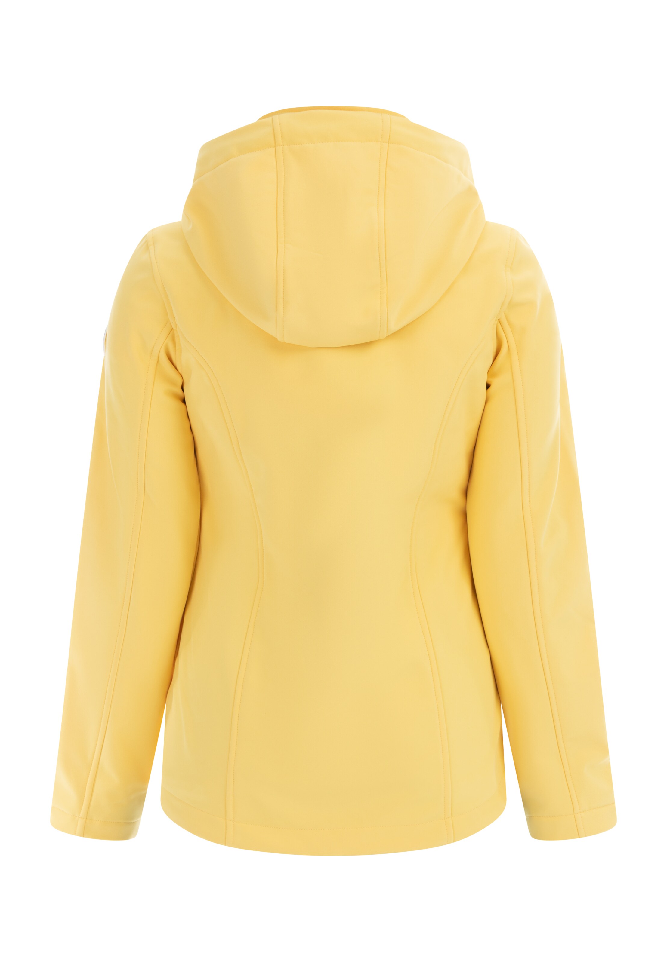 Geacă funcțională de la Schmuddelwedda pe galben