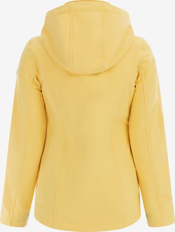 Veste fonctionnelle Schmuddelwedda en jaune