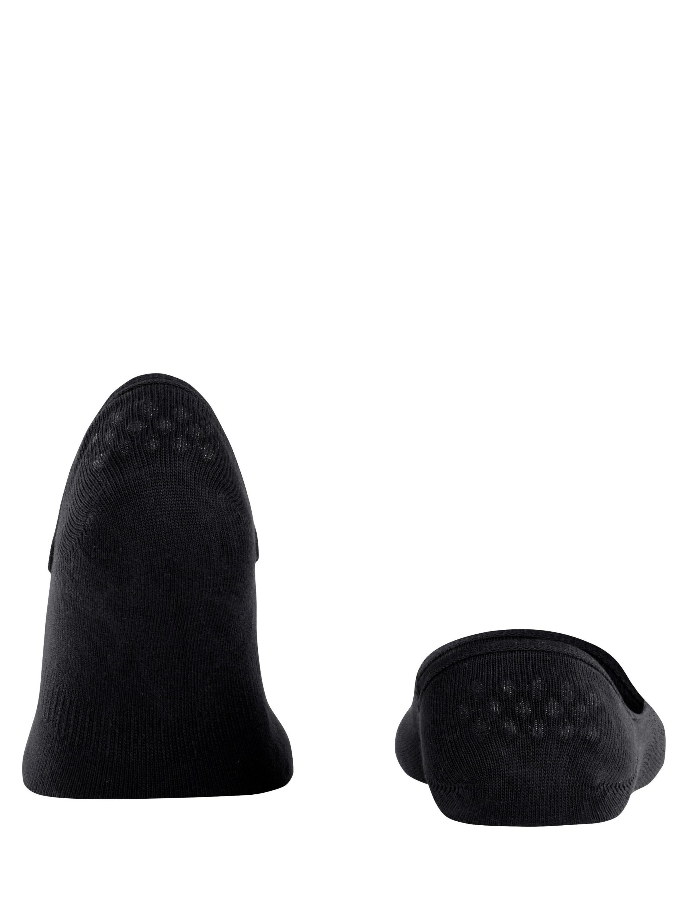 FALKE Füßlinge 'Step High Cut'‌‌‌‌‌‌‌‌ in Schwarz