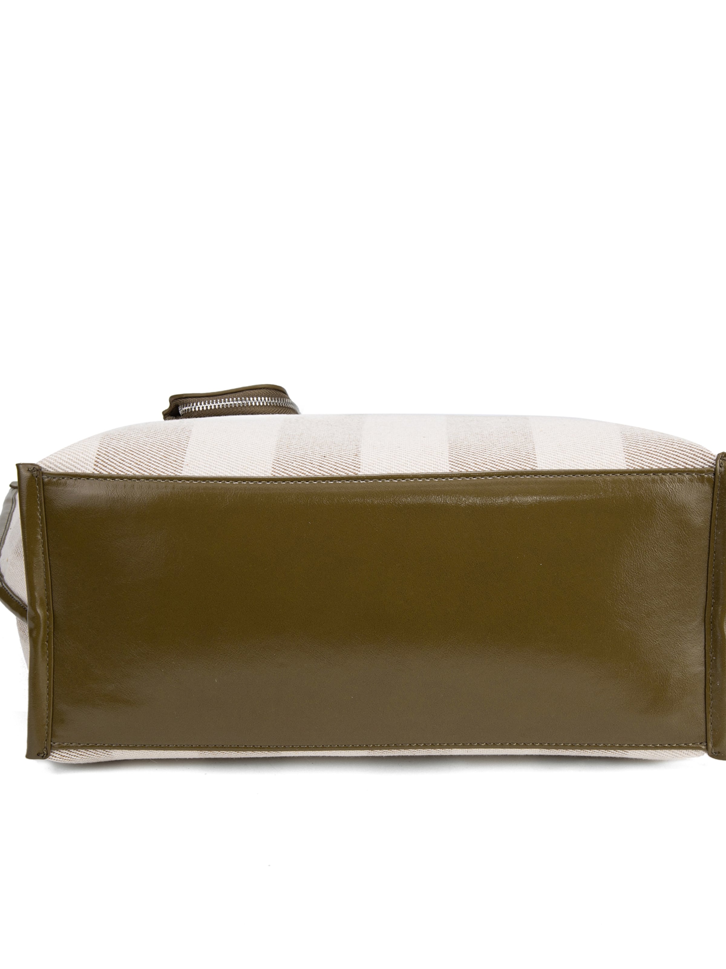 Shopper 'Borsa Shopper Donna Diana & Co Firenze - Righe e con Zip' di Diana&Co. in verde