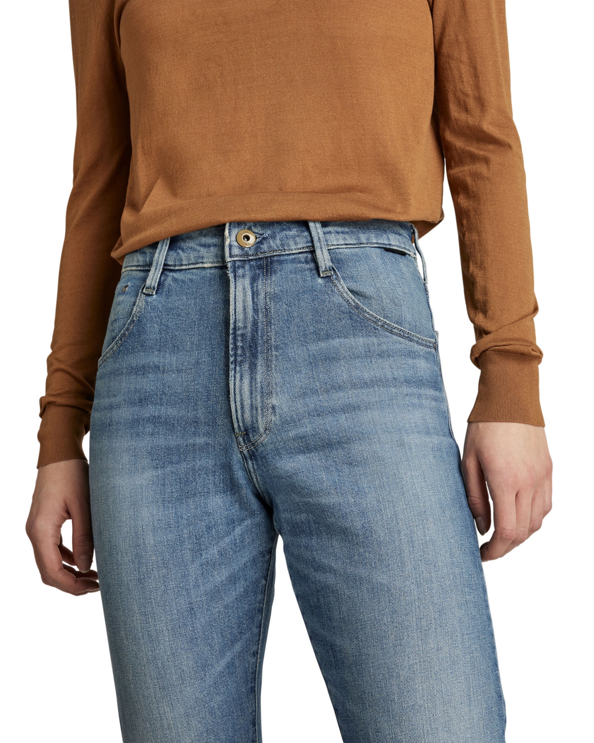 mėlyna G-STAR Standartinis Džinsai 'Virjinya'