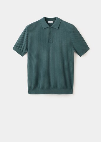 MANGO MAN Shirt 'Paule' in Green