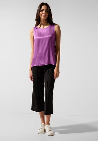 STREET ONE Top - lila