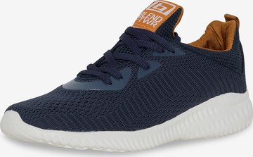 BLEND Sneaker low in Blau: predná strana