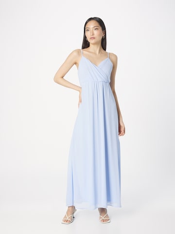 Robe 'Ura' VILA en bleu : devant