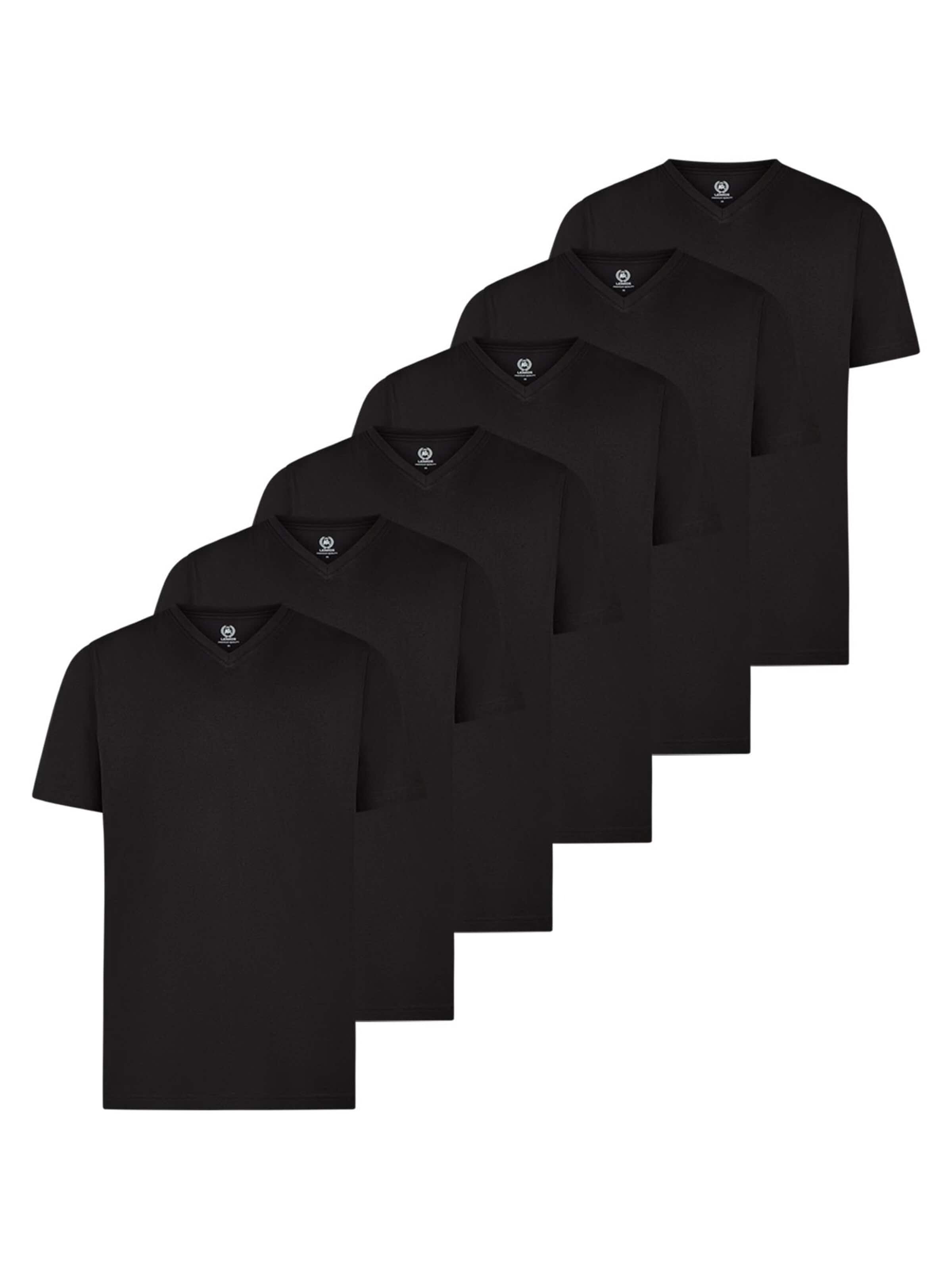 LERROS Shirt 'Basic' in Black: front