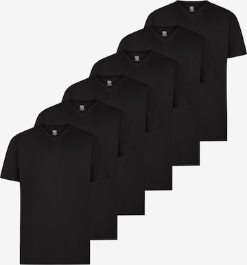LERROS Shirt 'Basic' in Black: front