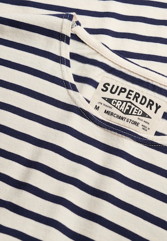 T-Shirt 'The Merchant Store' Superdry & Co en blanc