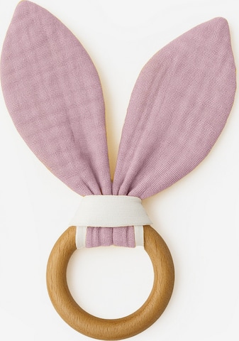 Bijou 'Teething' PAPATE en rose : devant