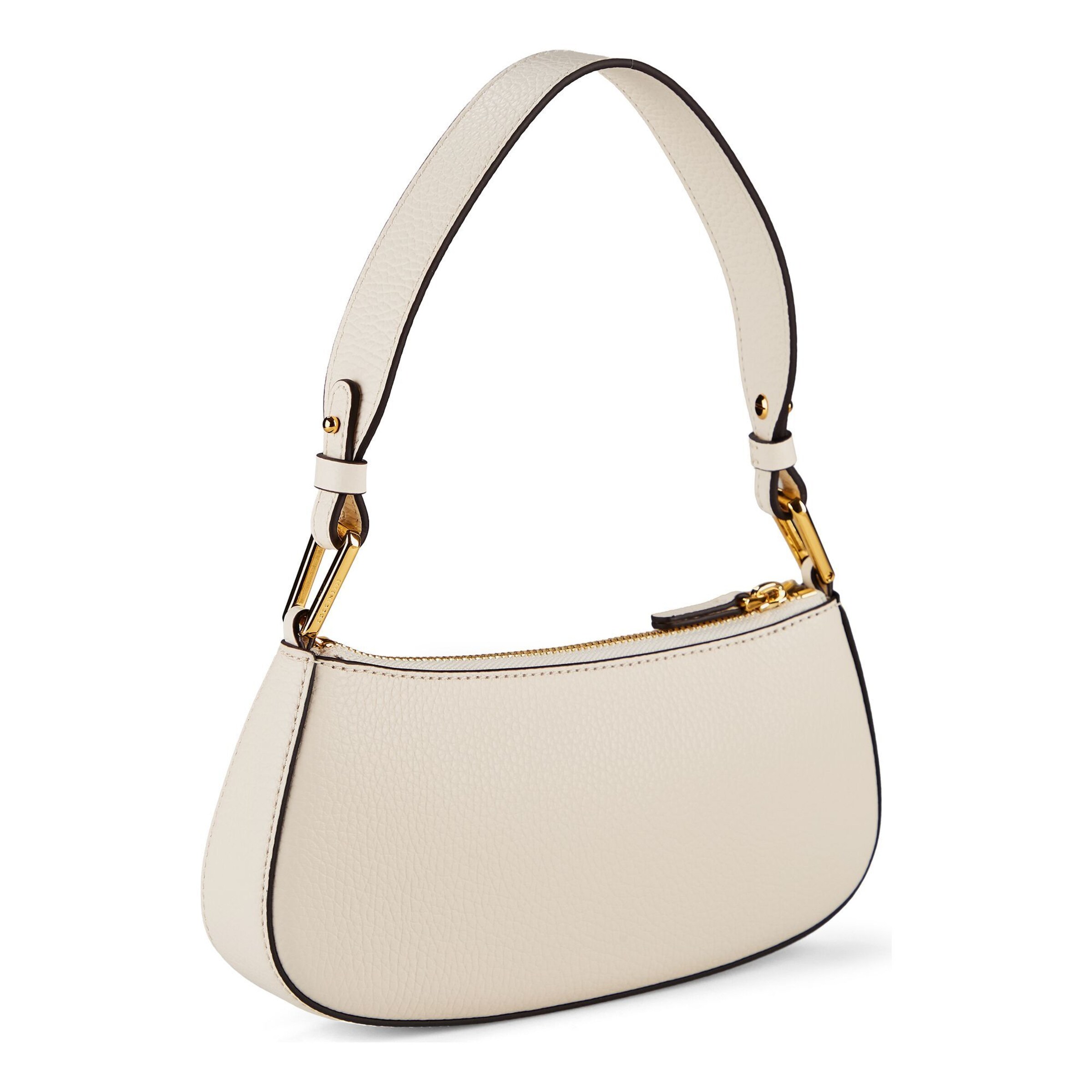 Coccinelle Schoudertas 'Merveille ' in Beige