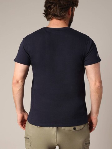 Deeluxe Shirt 'Truck' in Blauw