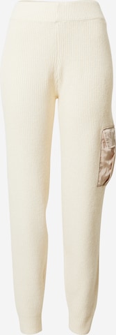 PIECES Pants 'NAURA' in Beige: front