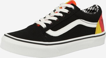 Baskets VANS en noir : devant