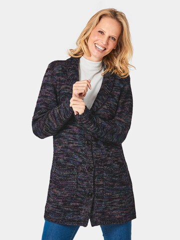 Goldner Knit cardigan in Grey: front