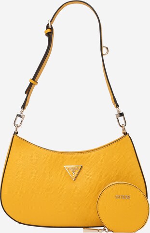 GUESS - Bolso de hombro 'ALEXIE' en amarillo