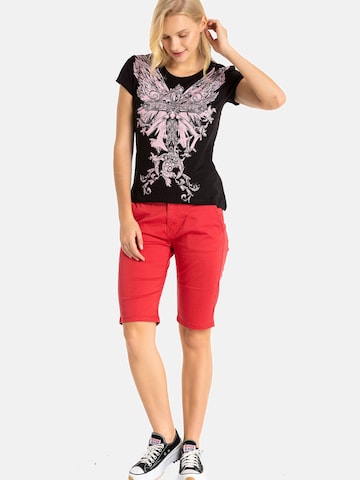 T-shirt 'WT341' CIPO & BAXX en noir