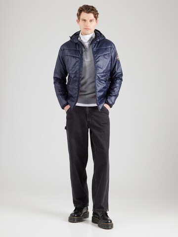 NAPAPIJRI Between-season jacket 'A-SOVANA' in Blue