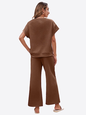 Imily Bela Domácí oblečení – hnědá