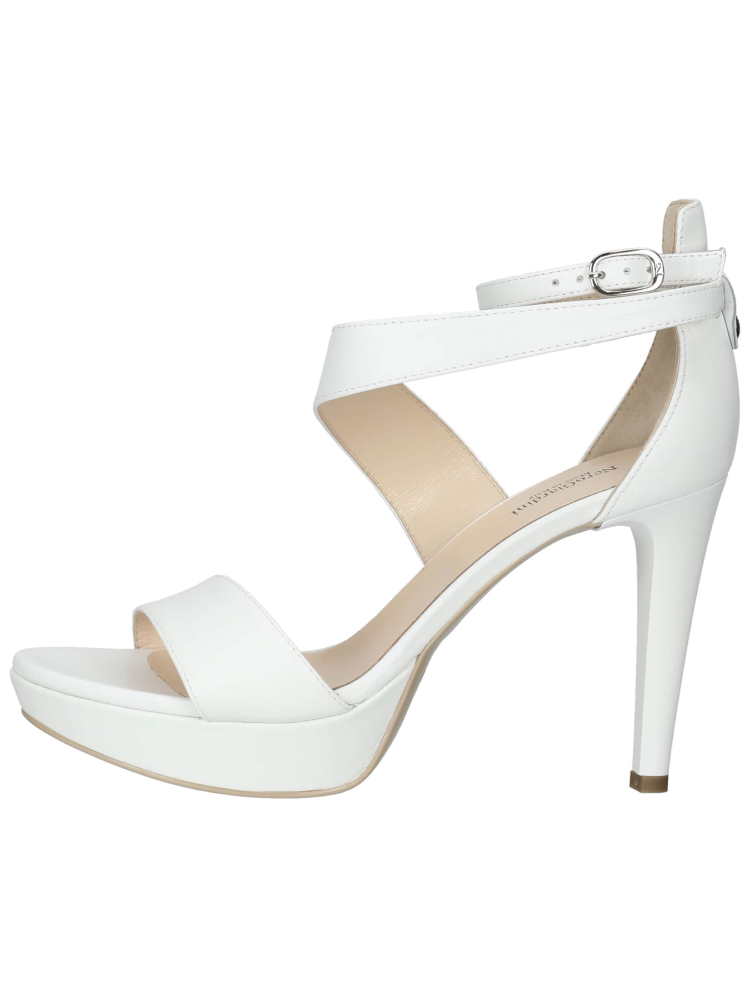 Nero Giardini Strap sandal in White