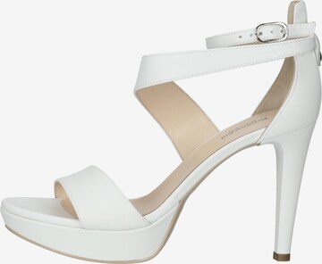 Nero Giardini Strap Sandals in White