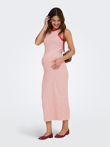 Only Maternity - Vestido en blanco