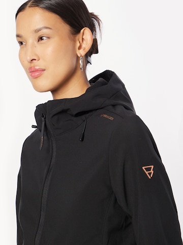 BRUNOTTI Athletic Jacket 'Joos' in Black