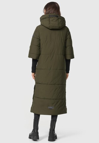 Manteau d’hiver 'Ciao Miau XIV' NAVAHOO en vert