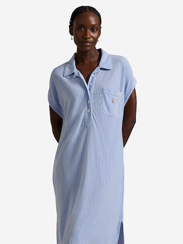 Polo Ralph Lauren Nachthemd 'Oxford ' in Blau