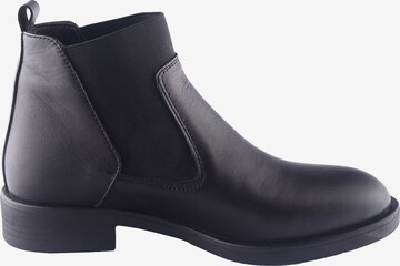 D.MoRo Shoes Chelsea Boots 'STANBL' in Black