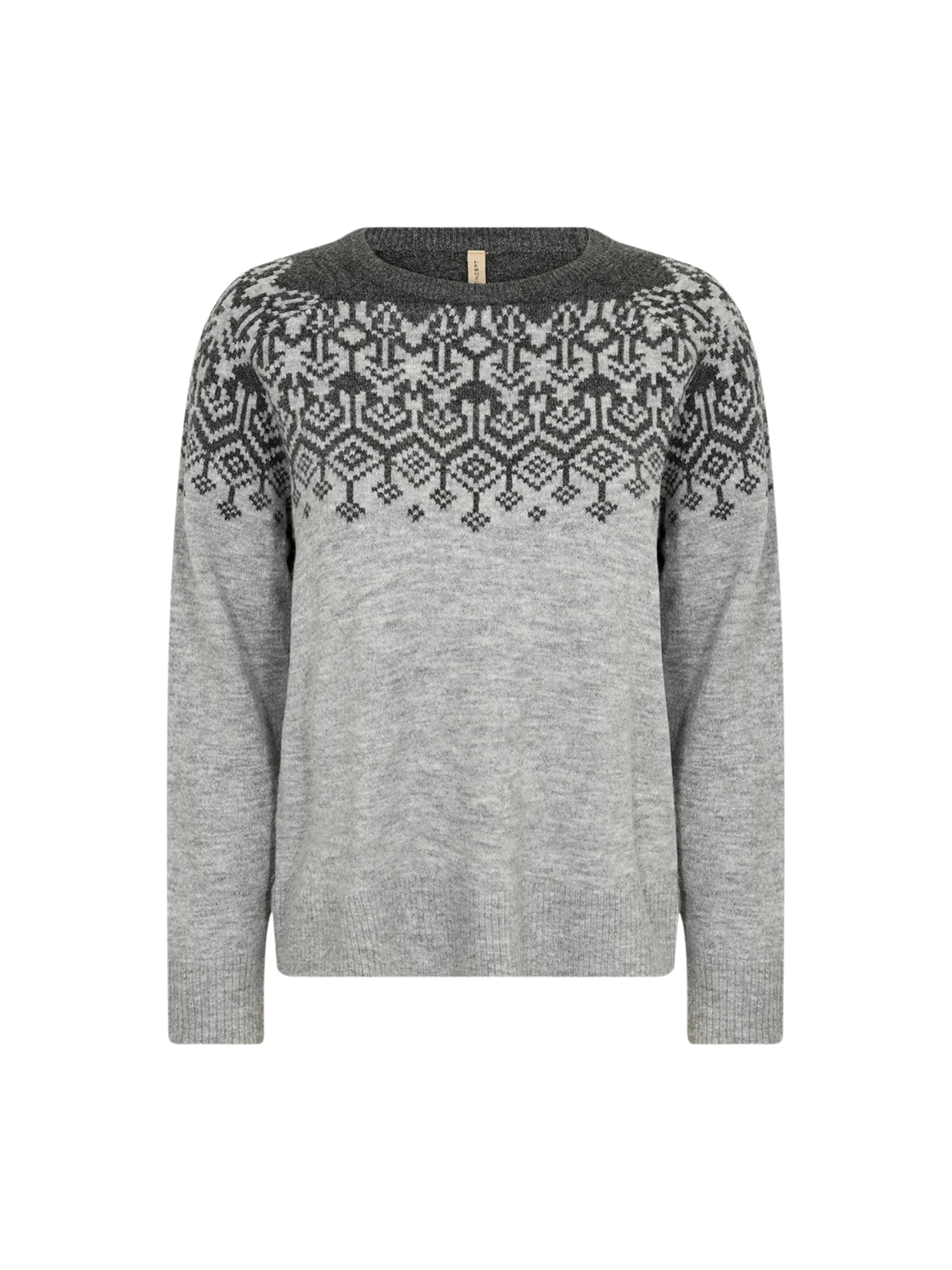 Soyaconcept Sweater in Grey, Item view