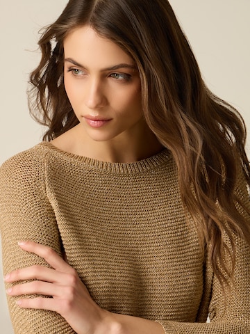 oltre Pullover‌ in Gold