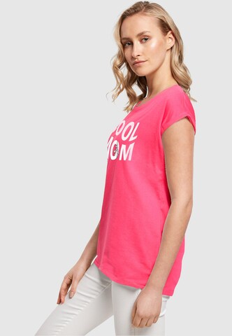 Merchcode T-Shirt 'Mothers Day - Cool Mom' in Pink