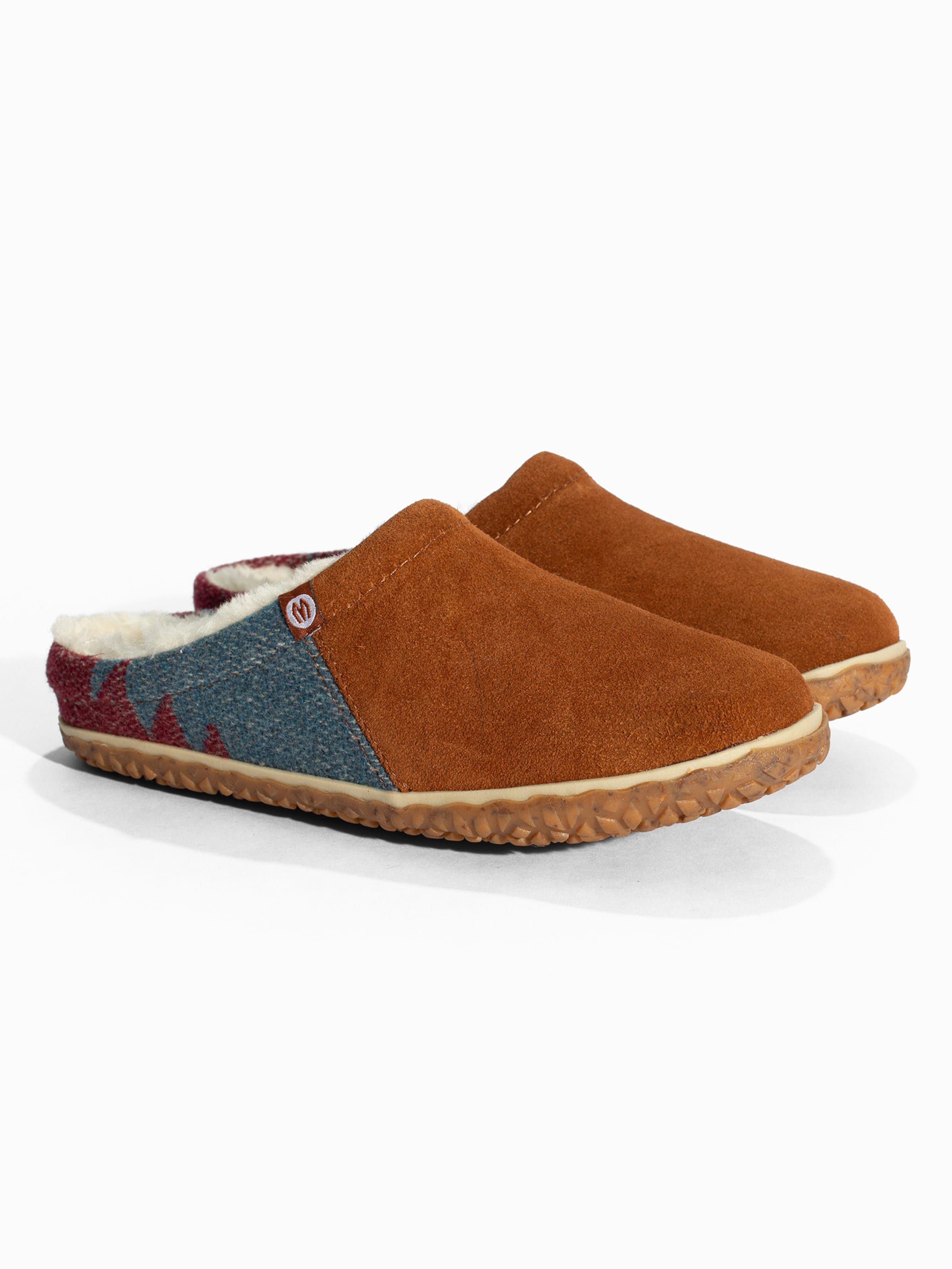Zoccoletto 'Tahoe' di Minnetonka in marrone