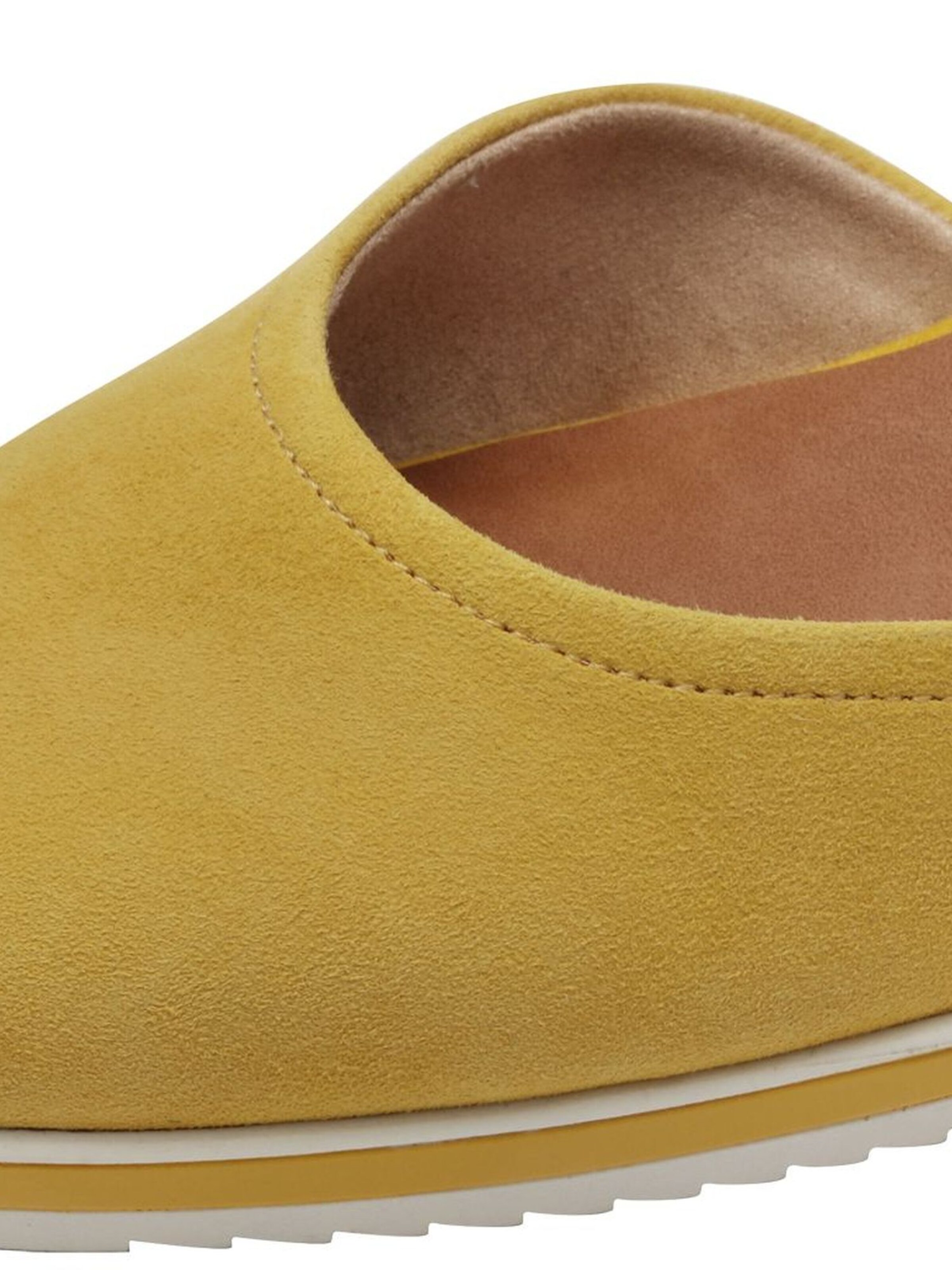 Tamaris Pumps in Yellow