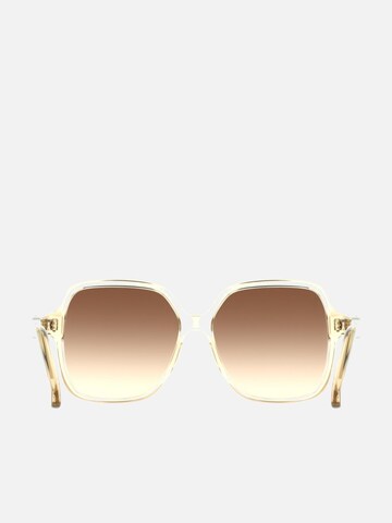 FERRAGAMO Sunglasses in Beige