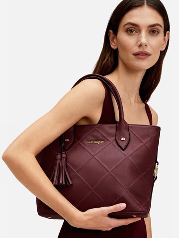 Borsa a mano di Laura Biagiotti in rosso