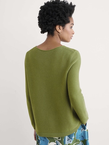 Pullover 'Makers' di Seasalt Cornwall in verde