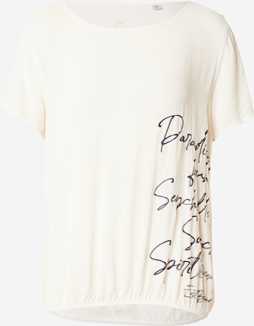 Bluză de la Soccx pe bej: față