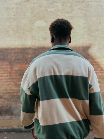 Felpa 'SDTennyson' di !Solid in verde