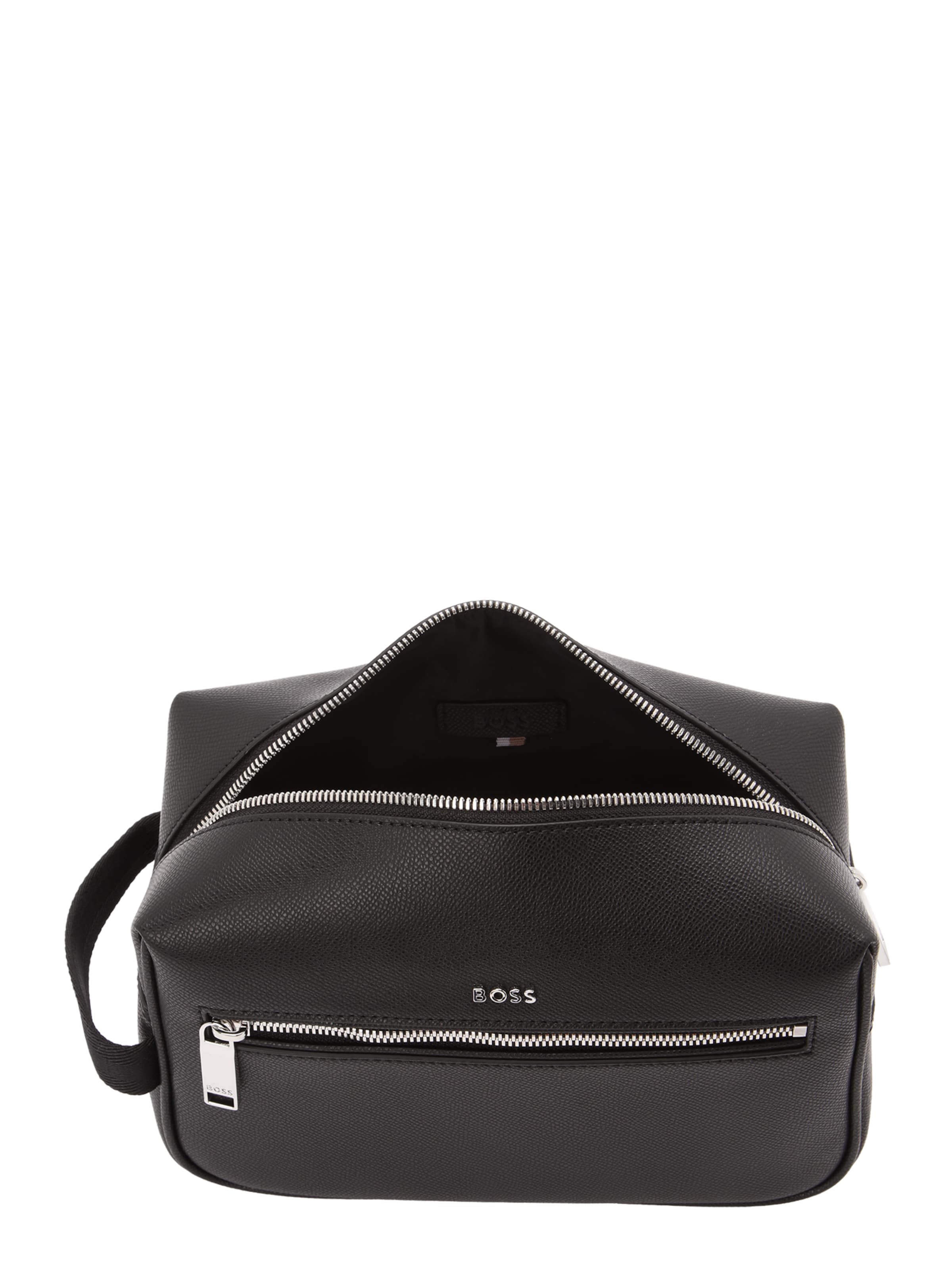 BOSS Toiletry bag 'Daxter' in Black