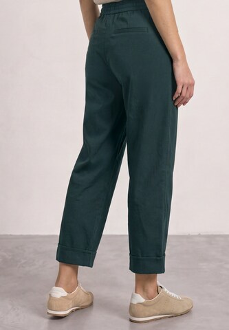 STREET ONE Regular Pants in Green