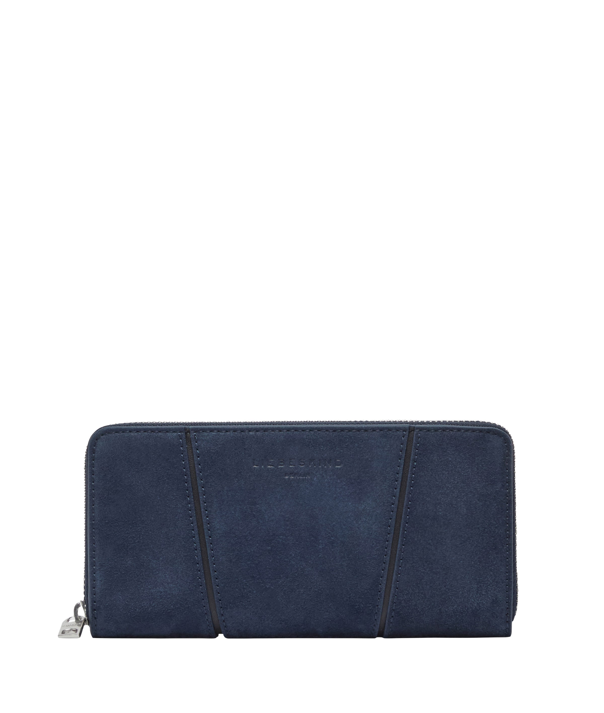 Liebeskind Berlin Portemonnee ' GIGI ' in Blauw: voorkant