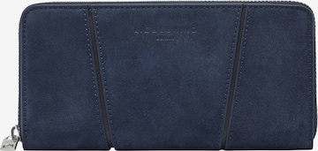 Liebeskind Berlin Portemonnee ' GIGI ' in Blauw: voorkant