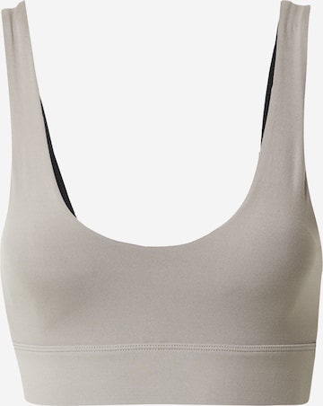 Reggiseno sportivo 'Always Edwards' di Varley in grigio: frontale