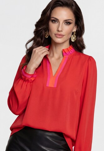 faina - Blusa en rojo