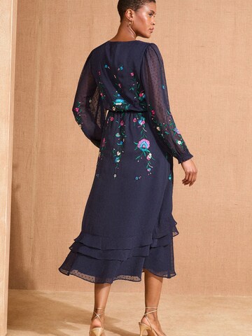 love & roses Shirt dress in Blue