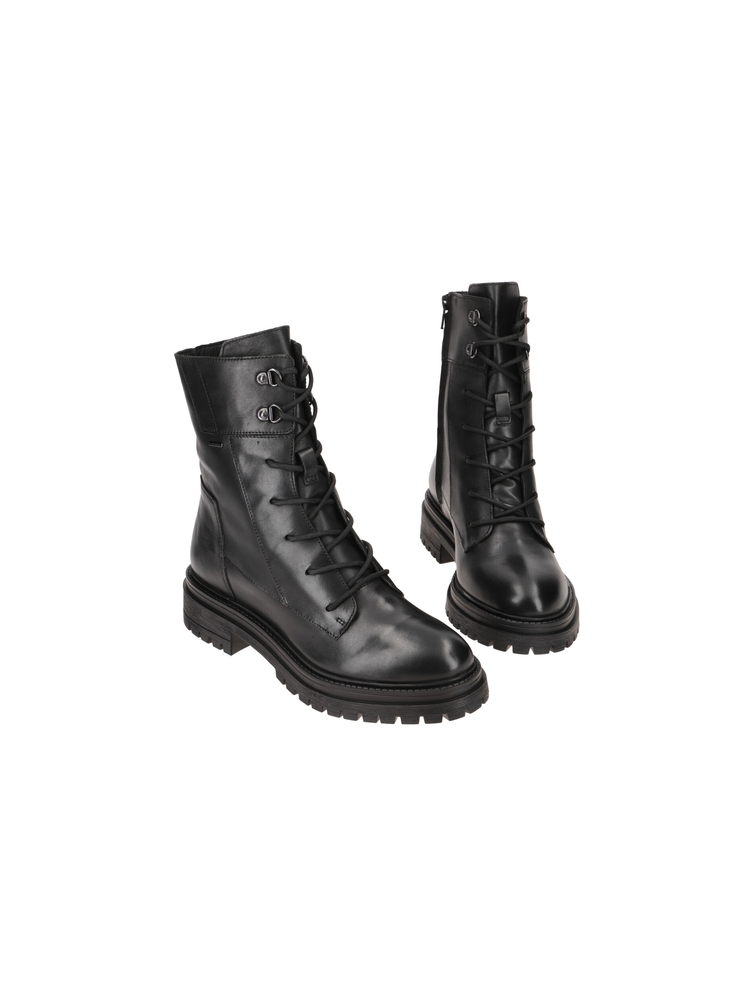GEOX Boots 'Geox IRIDEA Stiefel schwarz Wasserdicht D26D0C' in Schwarz