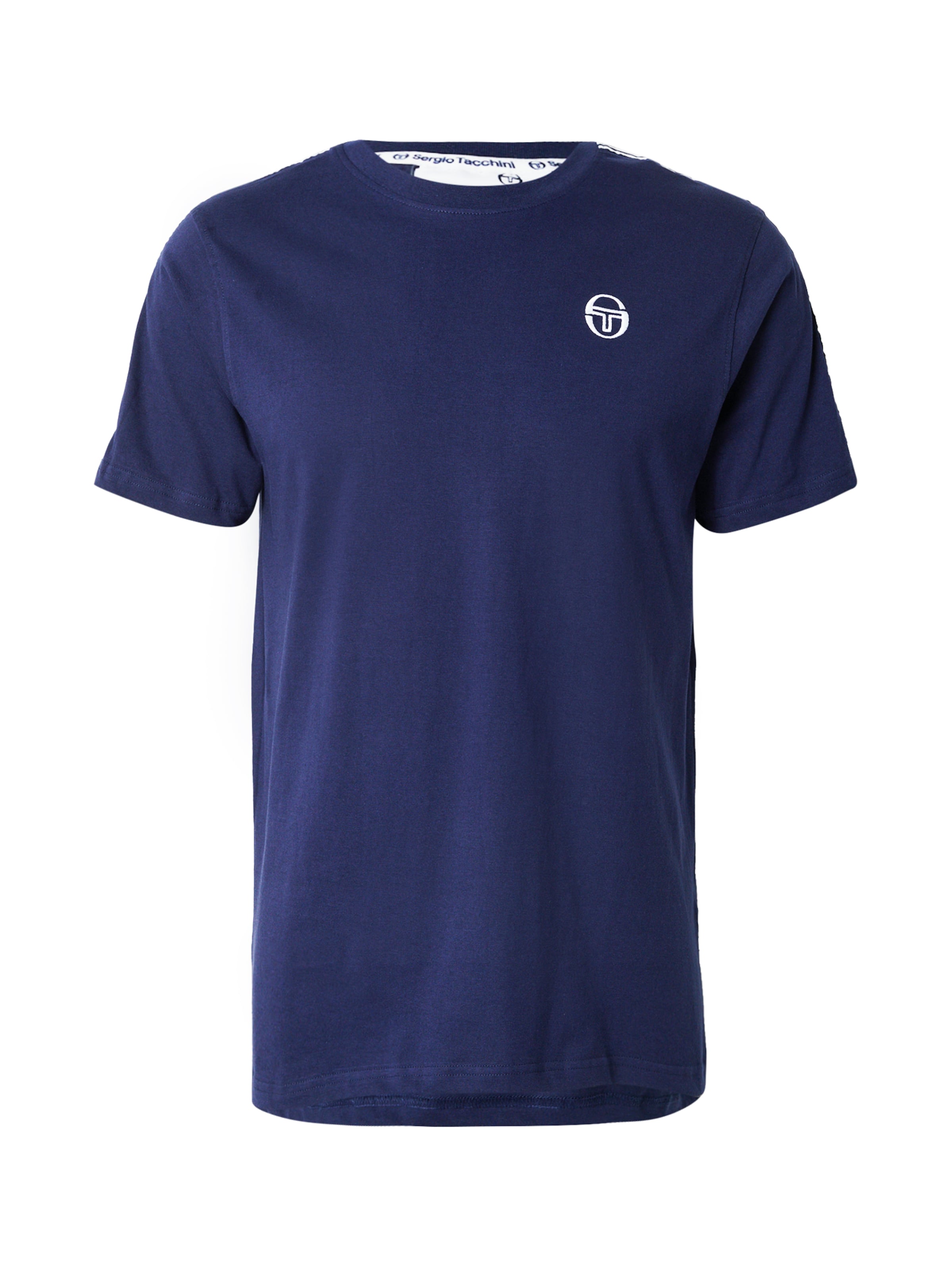 Sergio Tacchini Футболка 'GRECO' в Синий: спереди